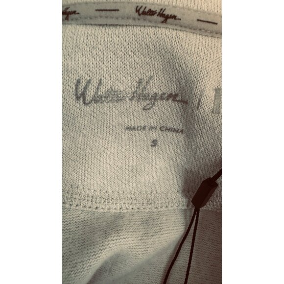 NWT Walter Hagen Small Mens Silver Gray Lightweight Golf Moisture Wicking - Picture 3 of 12